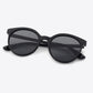 RENNEE Round Full Rim Polycarbonate Frame Sunglasses