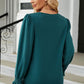 Round Neck Long Sleeve T-Shirt