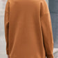 Pocketed Snap Down Dropped Shoulder Jacket