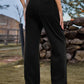 Manny High Waist Cargo Straight Jeans
