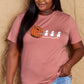 Simply Love Full Size Jack-O'-Lantern Graphic Cotton T-Shirt