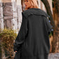 Dropped Shoulder Long Sleeve Cardigan