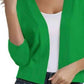 Open Front Cardigan