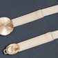 Black, Caramel, or Ivory One Size PU Leather Belt