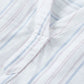 Striped Notched Short Sleeve T-Shirt
