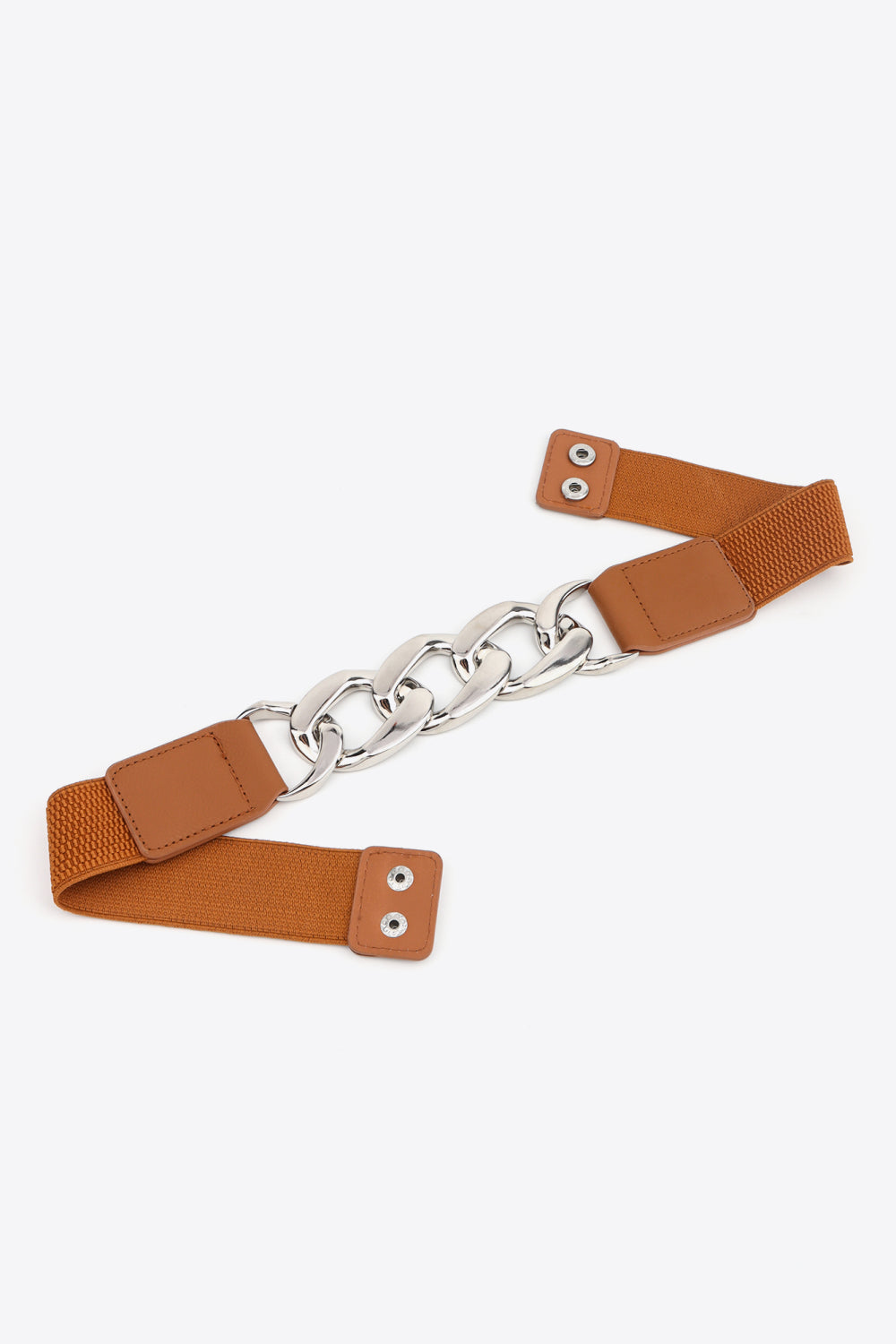 Women's Chain Detail Elastic Belt