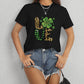 LOVE Round Neck Short Sleeve T-Shirt