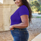 Basic Bae Full Size Round Neck Short Sleeve Bodysuit
