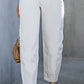 High-Waist Straight Jeans