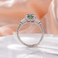 1 Carat Moissanite 925 Sterling Silver Ring 💜