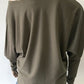 Boat Neck Long Sleeve Sweatshirt