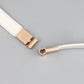 Women's PU Elastic Skinny Belt