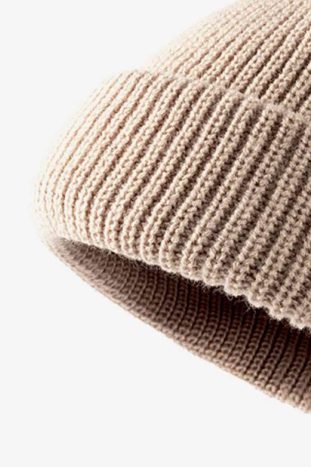 CHIC HATZ Calling For Winter Hat Rib-Knit Beanie