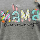 Seasonal MAMA BUNNY Easter Graphic Tee