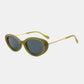 HANNAH MEA Polycarbonate Frame Cat-Eye Sunglasses