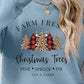 CHRISTMAS THEMED Graphic Round Neck Long Sleeve Sweatshirt