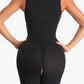 Full Size Zip-Up Lace Detail Shapewear