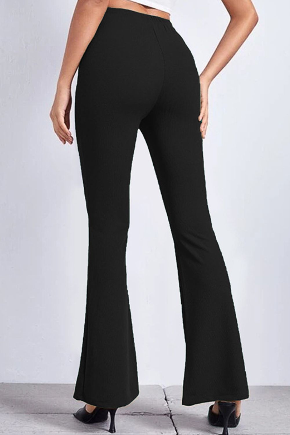 Women's High Rise Flare Pants