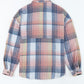 Full Size Plaid Dropped Shoulder Shacket