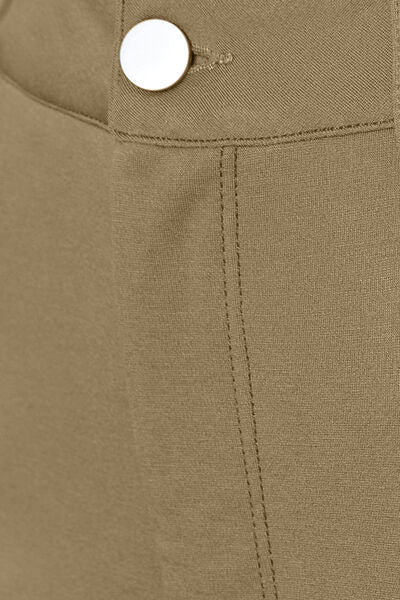 Stretchy Stitch Pants by Basic Bae *