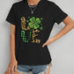 LOVE Round Neck Short Sleeve T-Shirt