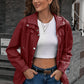 Button-Down Long Sleeve Sports Jacket