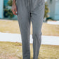 Women's INSPIREME Drawstring High Waist Pants