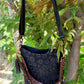 Adored PU Leather Shoulder Bag with Tassel