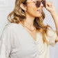 RENNEE Round Full Rim Polycarbonate Frame Sunglasses
