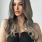 13*1" Women's Full-Machine Wigs Synthetic Long Straight 24"