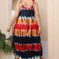 Plus Size Cora Lea Multicolor Tie-Shoulder Maxi Dress