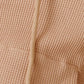 Joelynn Waffle-Knit Drawstring Zip Up Hoodie