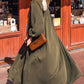 Round Neck Long Sleeve Cardigan