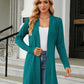 Long Sleeve Open Front Cardigan