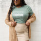 Simply Love Full Size CHAMPAGNE VIBES Round Neck T-Shirt