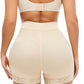 Full Size Lace Detail Hook-and-Eye Shaping Shorts Shapewear