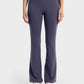 Wide Waistband Bootcut Sport Pants