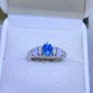 1 Carat Moissanite 925 Sterling Silver Ring 💜