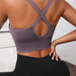 SO COMFY Scoop Neck Long Active Bra