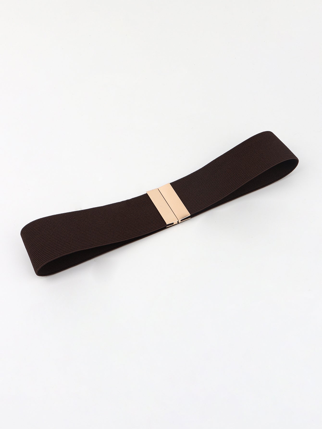 Women's Alloy Buckle Elastic Belt