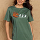 Simply Love Full Size Jack-O'-Lantern Graphic Cotton T-Shirt