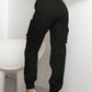 High Waist Cargo Pants