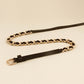 Abigail Andi PU Chain Skinny Belt