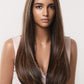 13*2" Women's Lace Front Wigs Synthetic Long Straight 26" 150% Density