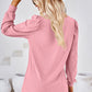 Square Neck Puff Sleeve T-Shirt