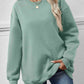 Round Neck Long Sleeve Sweatshirt