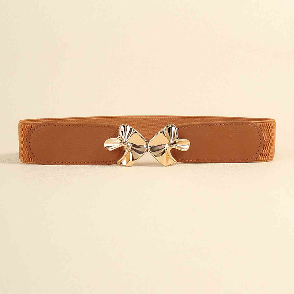 Ariana Beauty Alloy Buckle Elastic Belt