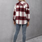 Outer Adventure Plaid Long Sleeve Shirt Jacket