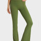ChicBea Elastic Waist Flare Yoga Pants
