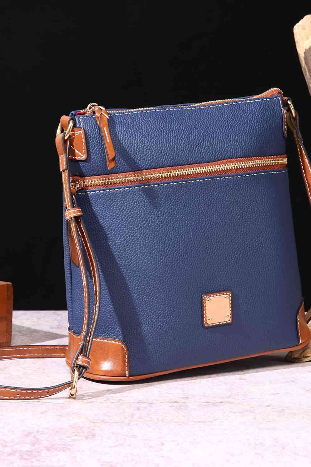 Dainty Jean PU Leather Crossbody Bag